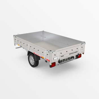 PKW Anhänger, Temared TIPPER 2515 S 750 kg Rückwertskipper mit Handpumpe